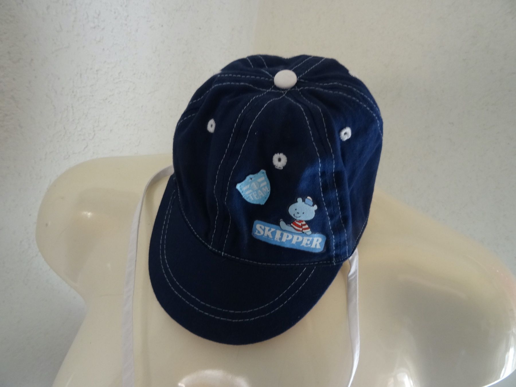 Berretti & Sciarpe: Skipper Baby-Sonnencap Grösse 44 – Usato da Allenwinden venduto da Obalu