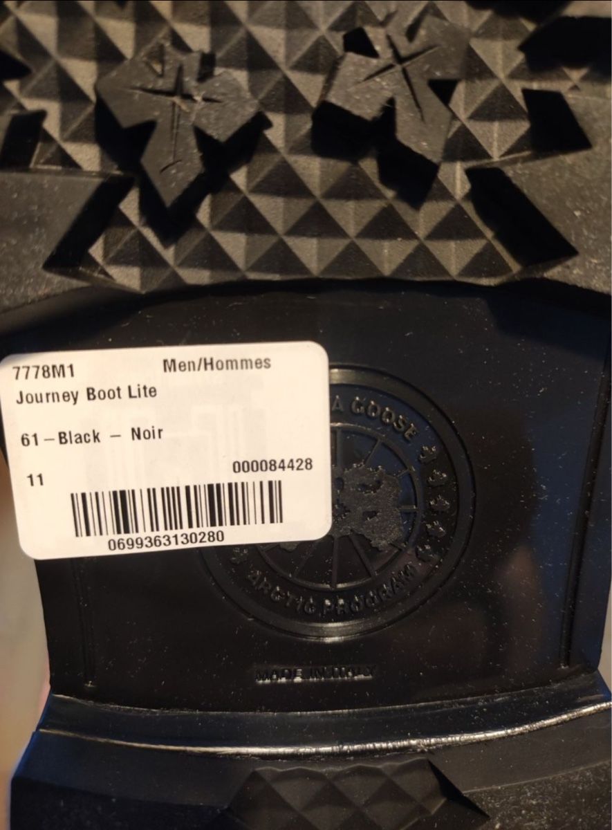 Canada Goose Scarpe da uomo: Canada Goose Boots 45 – Nuovo (secondo la descrizione) da Luzern venduto da cas_7b8n 2