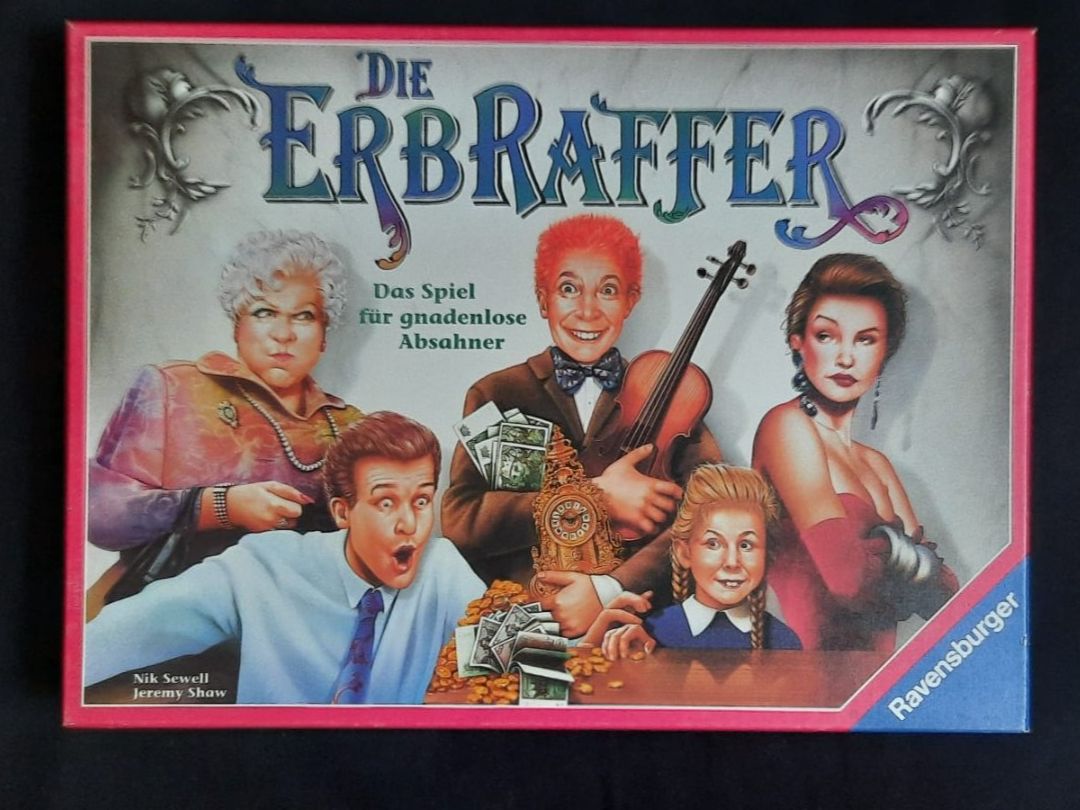 Ravensburger Giochi: Brettspiel Die Erbraffer Ravensburger neuwertig – Usato da Bronschhofen venduto da son_j5dk