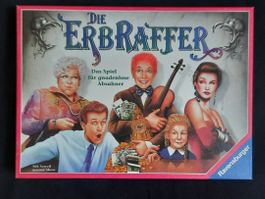 Brettspiel Die Erbraffer Ravensburger neuwertig