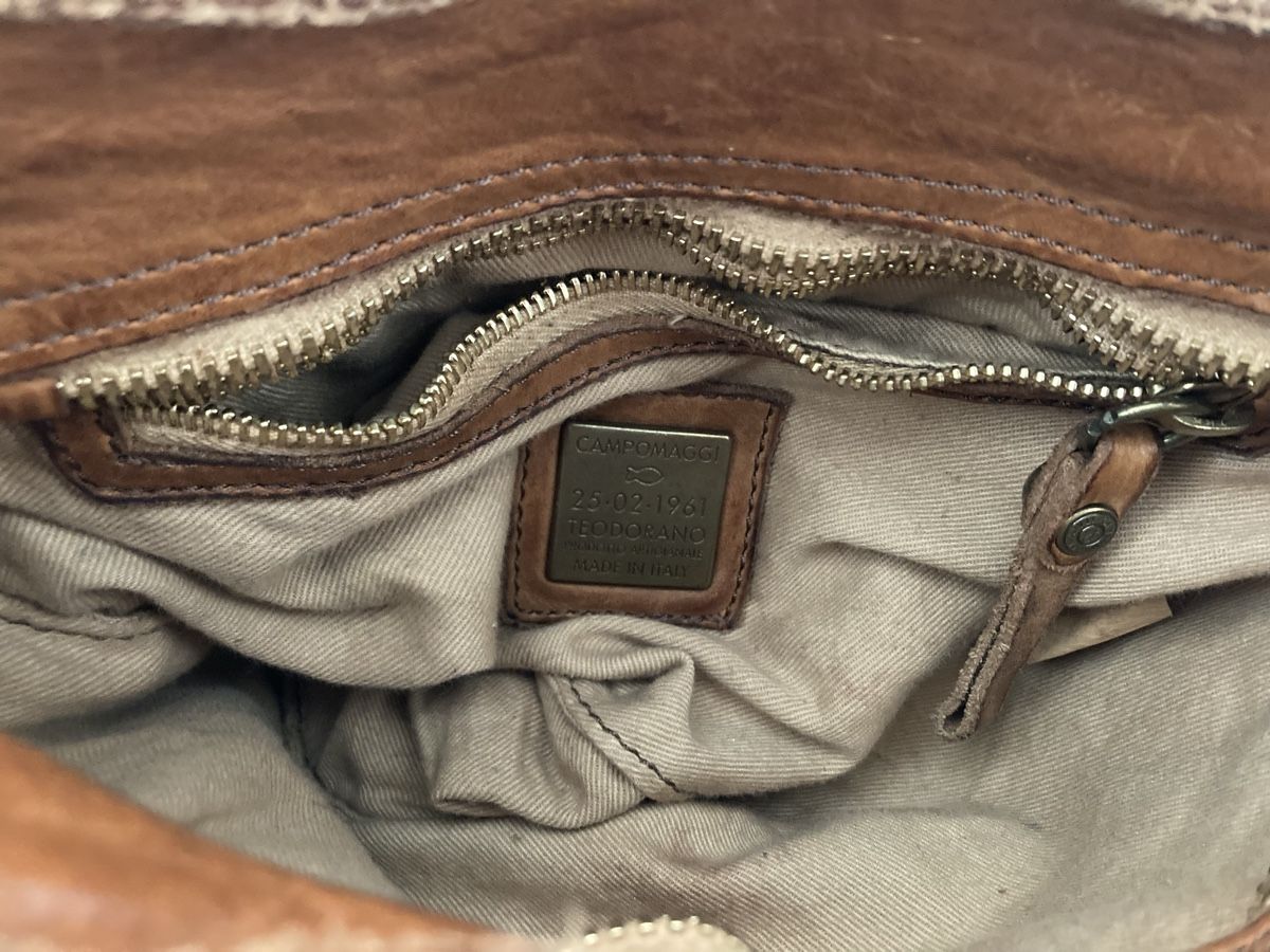 Campomaggi Borse da donna: Wunderbare CAMPOMAGGI - LEDER - TASCHE – Usato da Nidfurn venduto da cejeisda 5