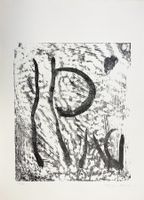 Werner Theodor Lithografie 1965