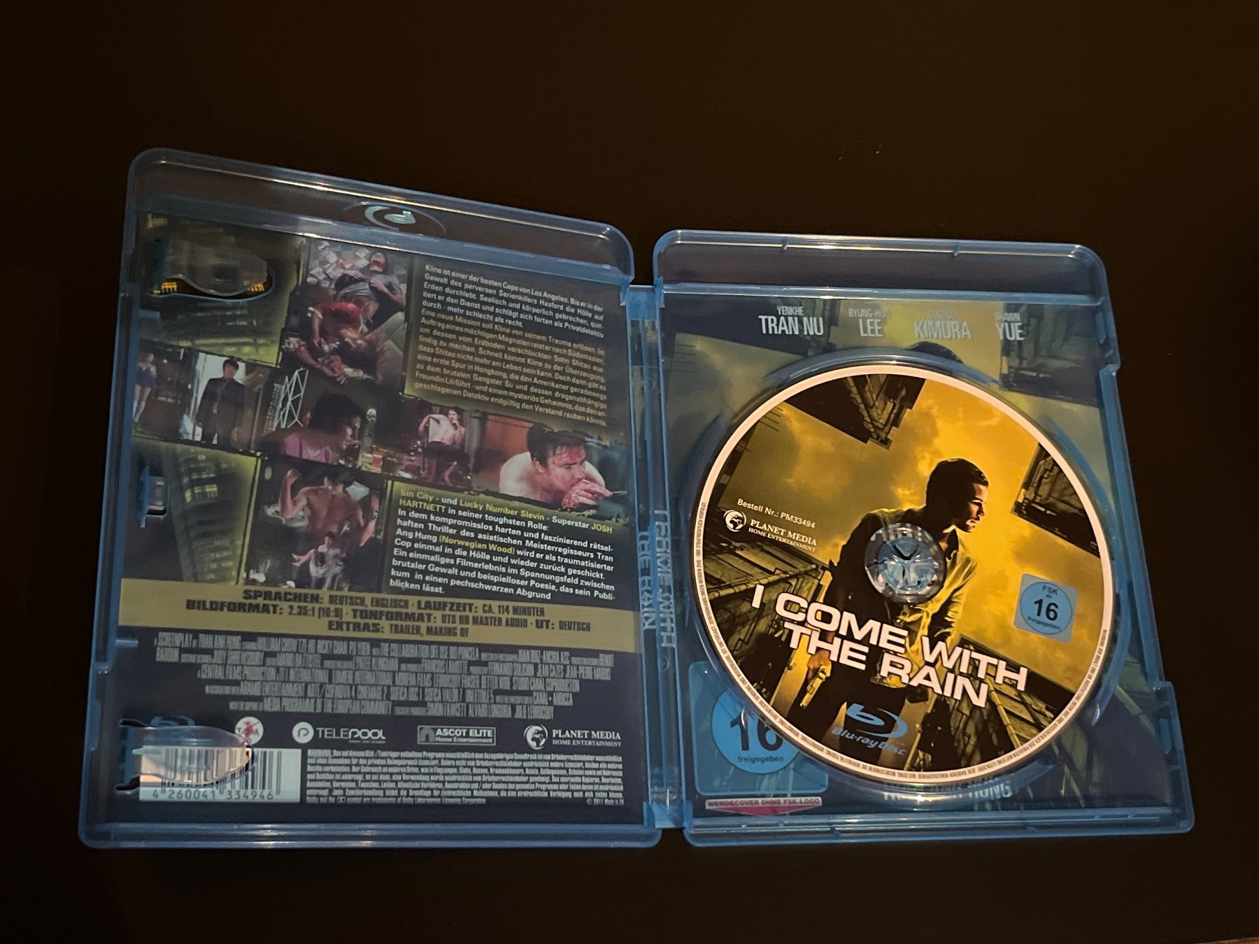 Tutti i DVDs: Blu-ray - I come with the rain – Usato da Luzern venduto da Jiggy_8898 2