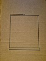 Seitenmarkise VIA 200x300cm anthrazit - Top Zustand!