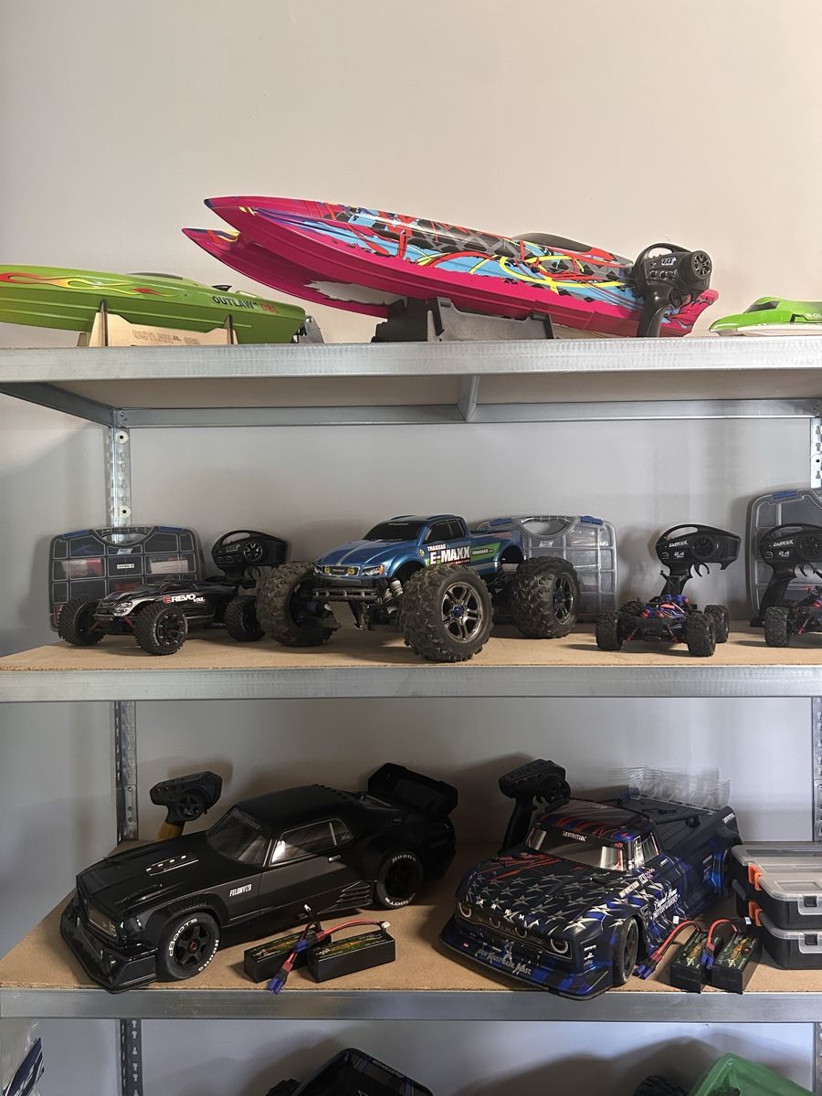Traxxas Modellismo RC: RC Auto/Schiff Sammlung mit Zubehör  – Usato da Visp venduto da pia_fj2m 5