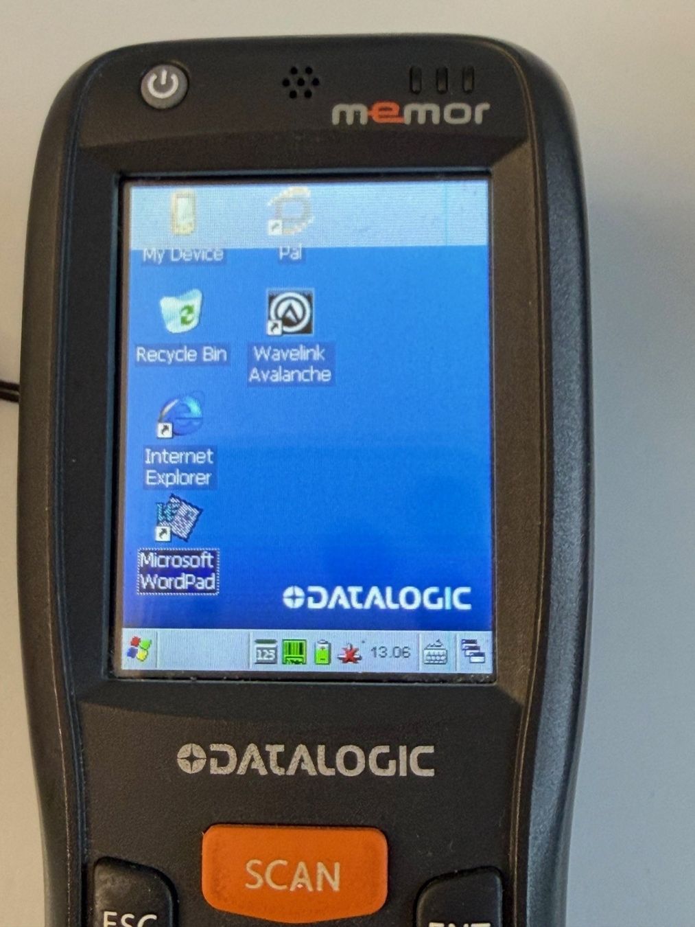 Scanner: Datalogic Memor X3 / Barcode Scanner – Usato da Einigen venduto da Medicom-Pharma 3
