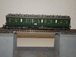 Fleischmann 5087  KPEV 3.Kl Abteilwagen 41 811 Erfurt  H0 DC