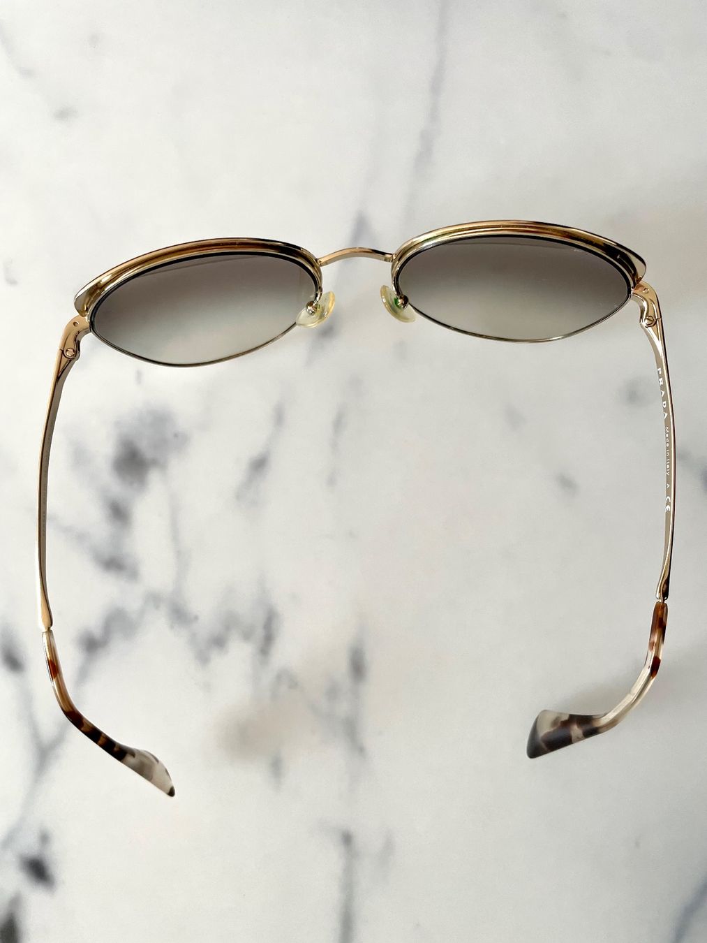 Prada Occhiali & Lenti: Prada Damen Sonnenbrille SPR 54S – Usato da Triesen venduto da antonellaaa_ 6