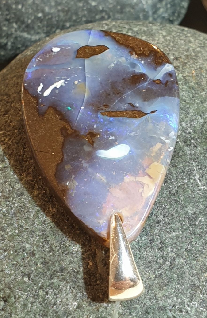 Ciondoli: Anhänger Boulder Opal. – Nuovo (secondo la descrizione) da Niederbüren venduto da Raphael014 4
