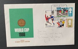 Football World Cup 1966 Spain-W.Germany Birmingham 20.07.66