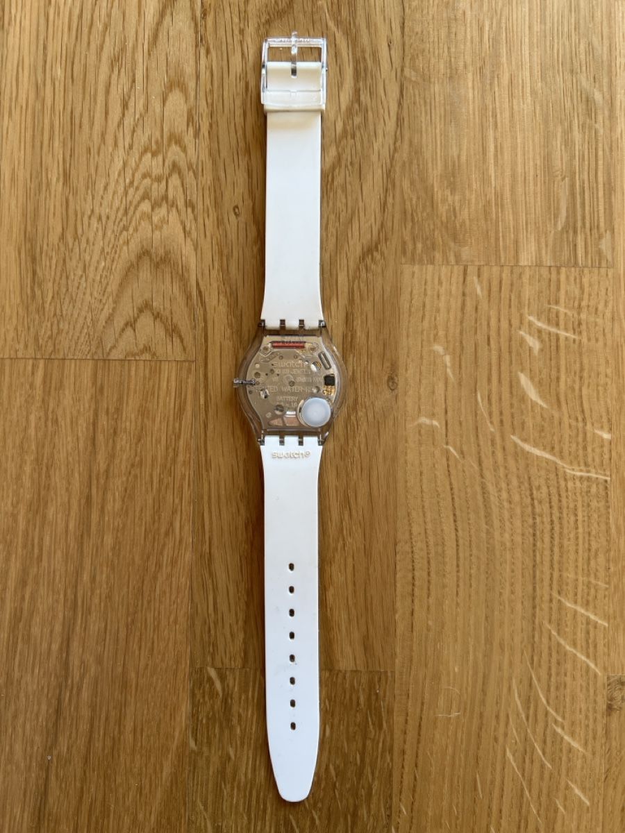 Swatch Orologi: Flache Skin Swatch Uhr – Usato da Basel venduto da clembou 1