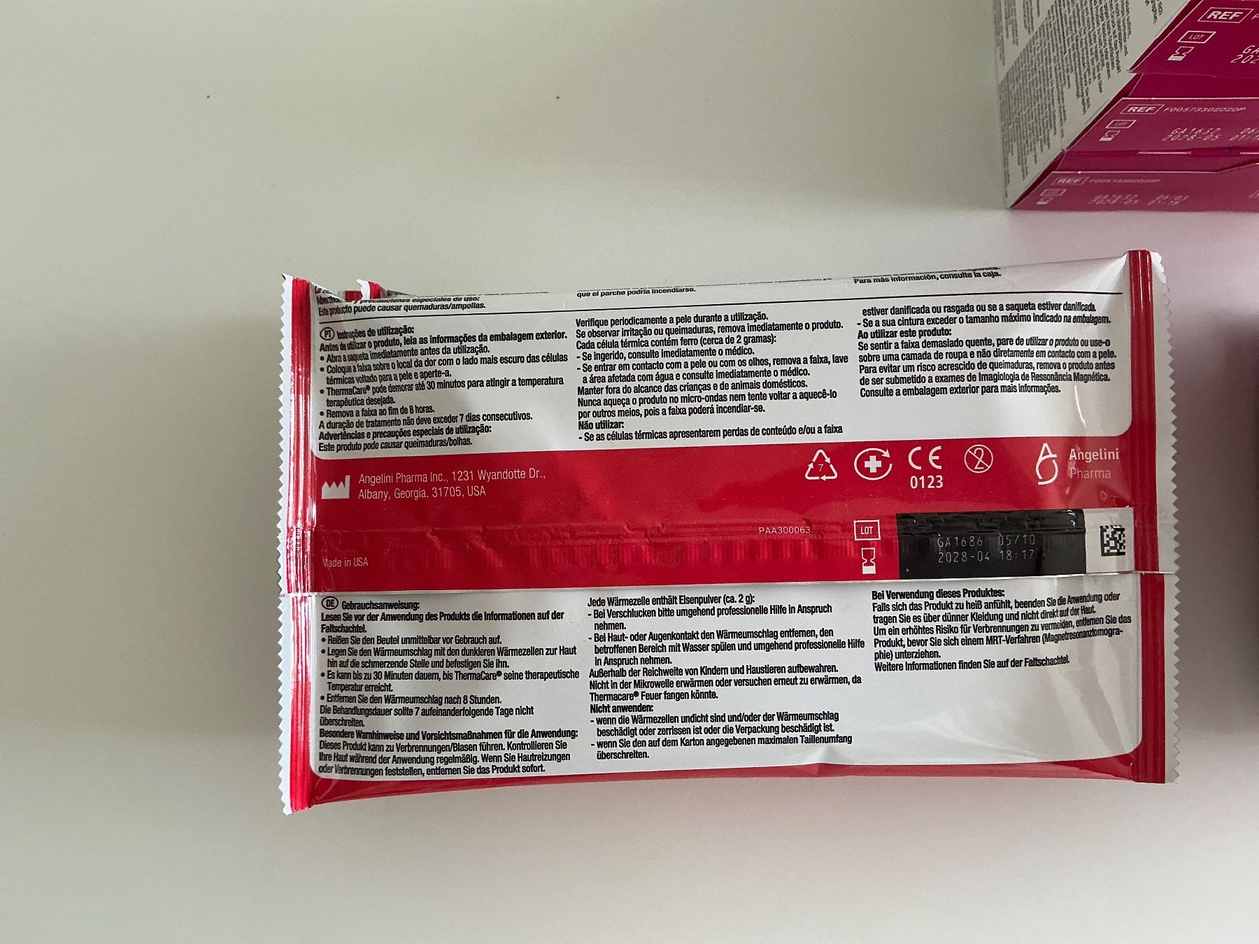Altro per la cura del corpo: Wärmepads Thermacare – Nuovo (secondo la descrizione) da Zürich venduto da Grandola01