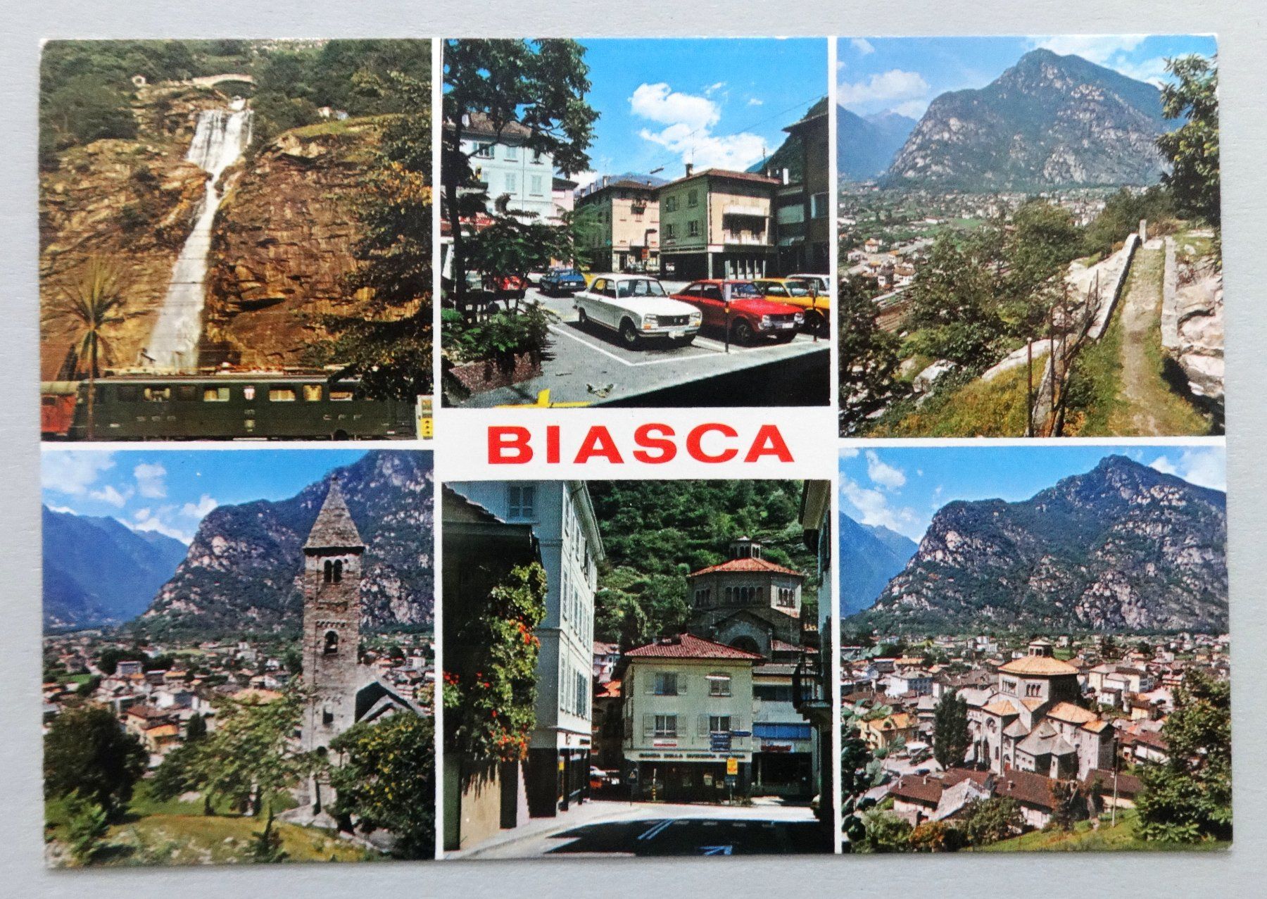 Cartes postales: Biasca – D'occasion à Fétigny par Billy2miny