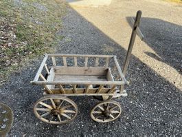 Antiker Leiterwagen