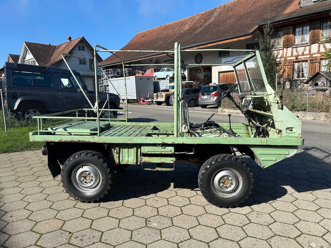 Steyr-Puch Veicoli commerciali: Steyr Puch Haflinger 4x4 – Usato da Sirnach venduto da MaechlerAutomobile 1