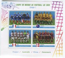 Block "Fussball". Madagaskar.