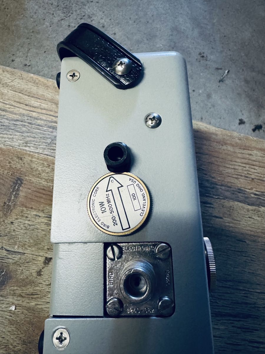Funktechnik: Thruline Wattmeter Model 43 – Gebraucht aus Sternenberg von Mcfraui 3