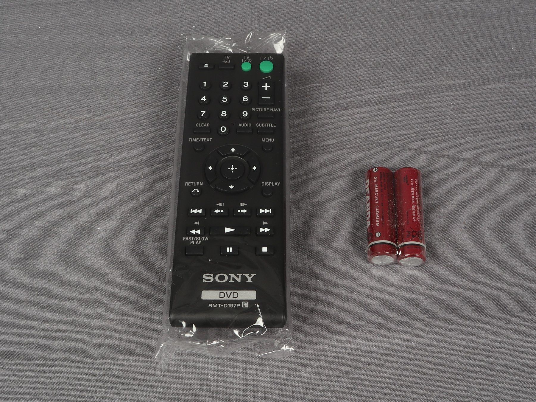 Sony Multimediaplayer & Streamer: SONY DVD Player DVP-SR370 – Neu (gemäss Beschreibung) aus Steinen von Restwert_Steinen 5