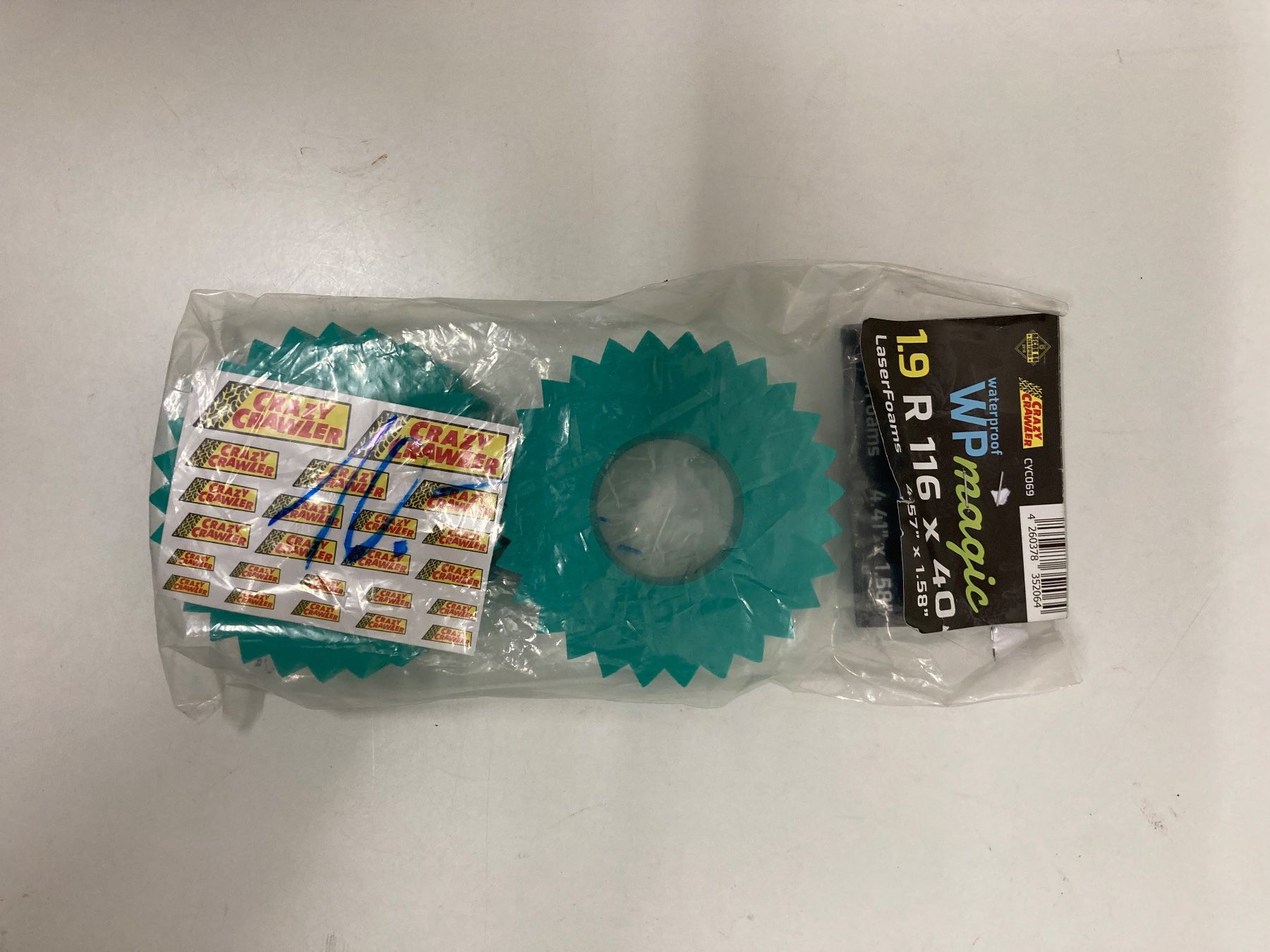 Modellismo RC: Crazy Crawler Lazerfoams Inserts / Einlagen für 1.9" – Nuovo e nell'imballaggio originale da Stachen venduto da Ctpaule