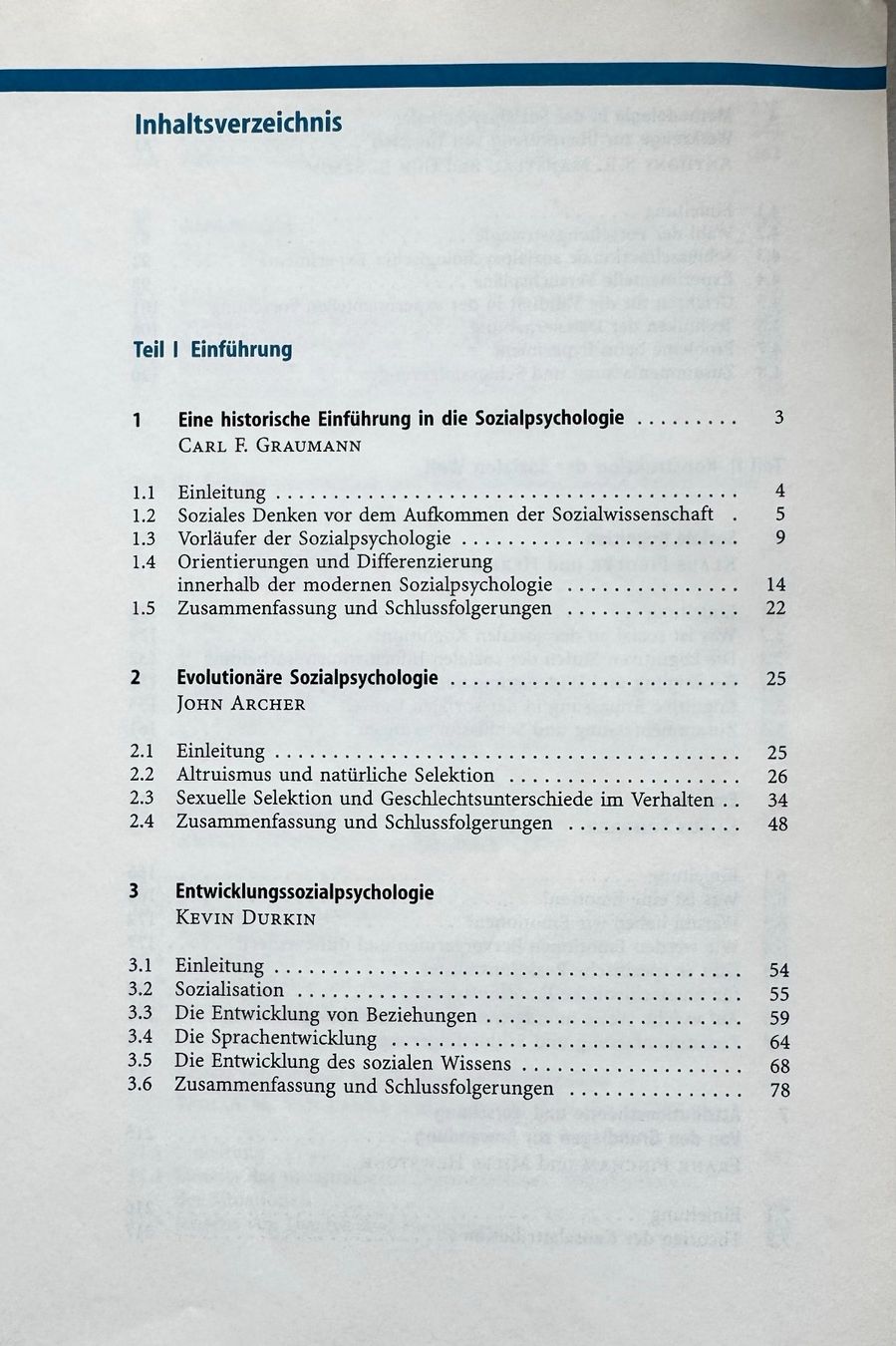 Libri: Sozialpsychologie 2 Studienbücher – Usato da Riedholz venduto da madeleine512 2