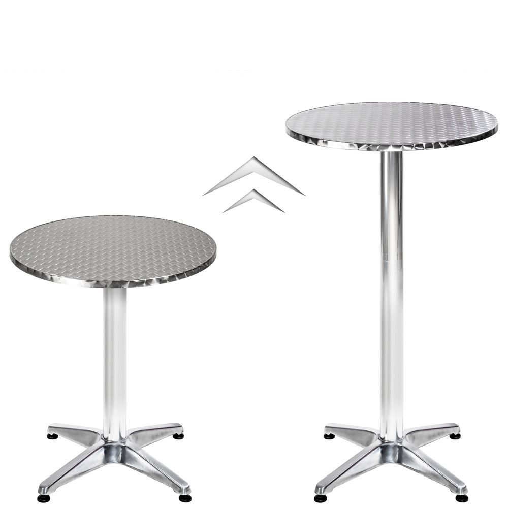 Tische: Aluminium Bistrotisch Ø60cm – Neu (gemäss Beschreibung) aus Murten von Roland.Kemmer.AG 1