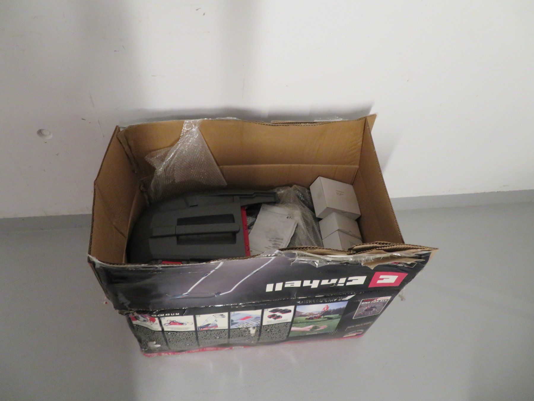 Einhell Tagliaerba: Einhell Elektrischer Rasenmäher – Usato da Reinach BL venduto da WBZ-Flohmarkt 4