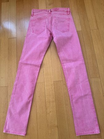 Jeans Pink Grösse 34 guter Zustand