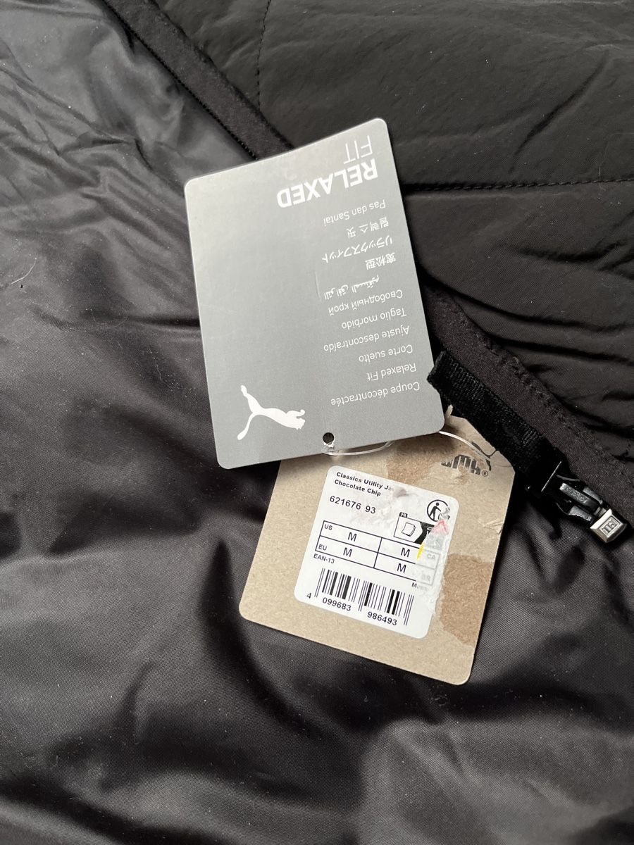 Puma Giacche: Puma Herren Classics Utility Jacket Übergangsjacke – Nuovo (secondo la descrizione) da Wangen b. Olten venduto da break72 7