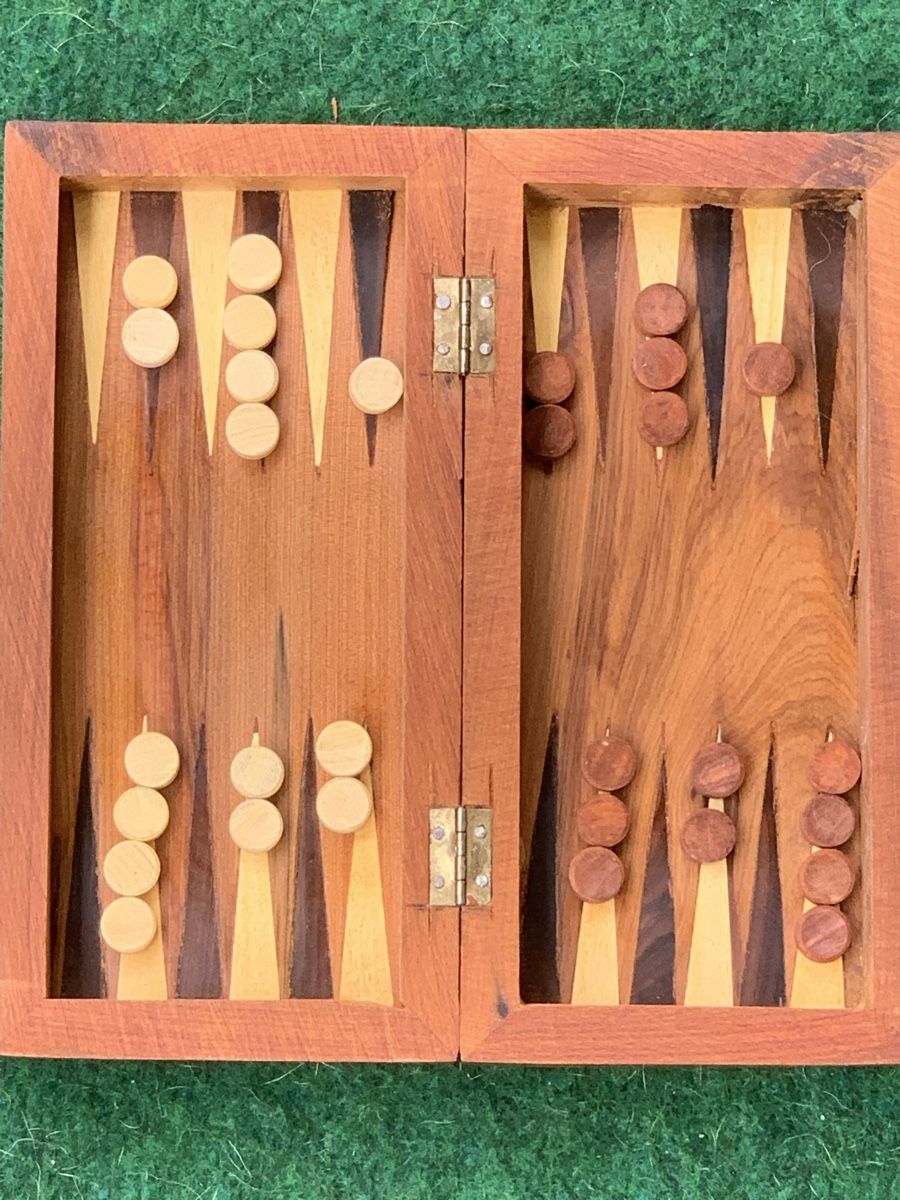 Giochi: SCHACH/BACKGAMMON - Set – Usato da Wangen b. Olten venduto da Finolino28 4