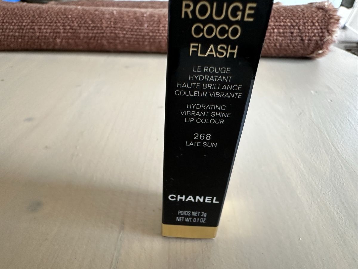 Chanel Make-up: Chanel Rouge Coco Flash 268 Late Sun Lipstick New – Nuovo e nell'imballaggio originale da Vesenaz venduto da ale_wrt6 1