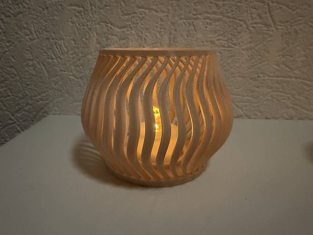 Lampade: Photophore avec éclairage led – Nuovo (secondo la descrizione) da Ollon VD venduto da reefguard 1