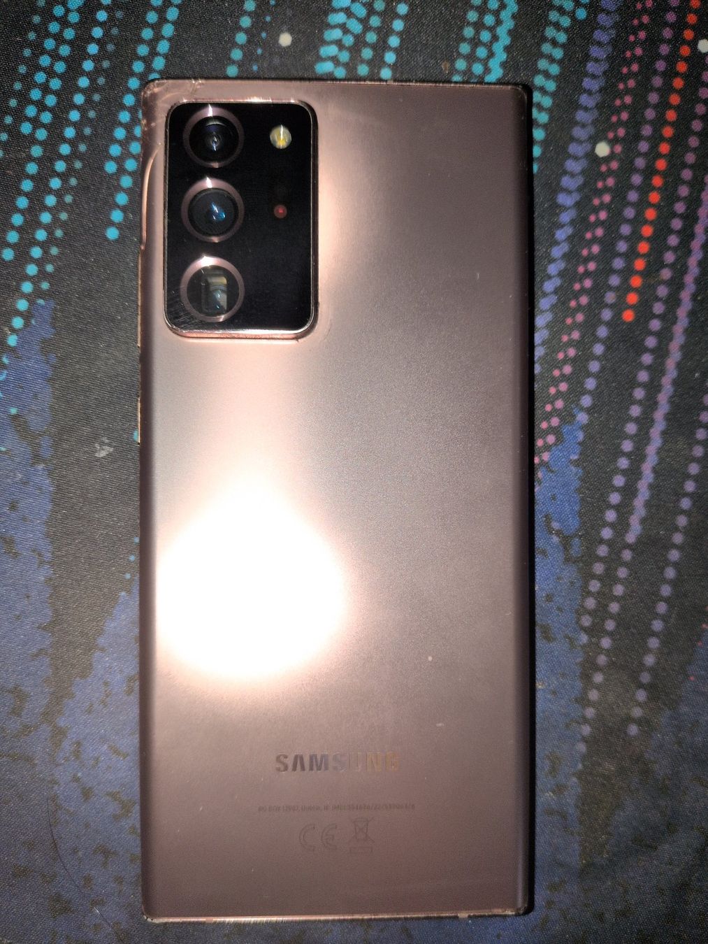 Samsung Telefoni cellulari / Smartphones: Samsung Galaxy Note20 Ultra 5g – Usato da Renens VD venduto da ric_d59j 1