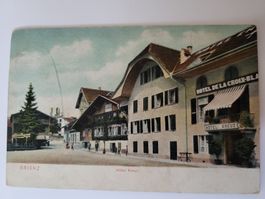 Ansichtskarte Brienz Hotel Kreuz von 1905 ungelaufen R34