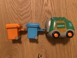 Vtech Tut Tut Baby Flitzer Müllauto mit Anhänger