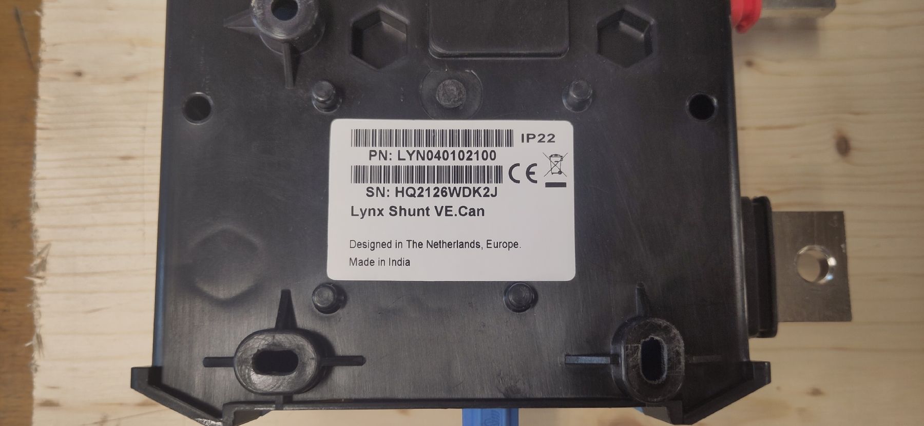 Alimentazione elettrica: Victron Lynx 1000 Shunt – Usato da Liebefeld venduto da robi15blue 4
