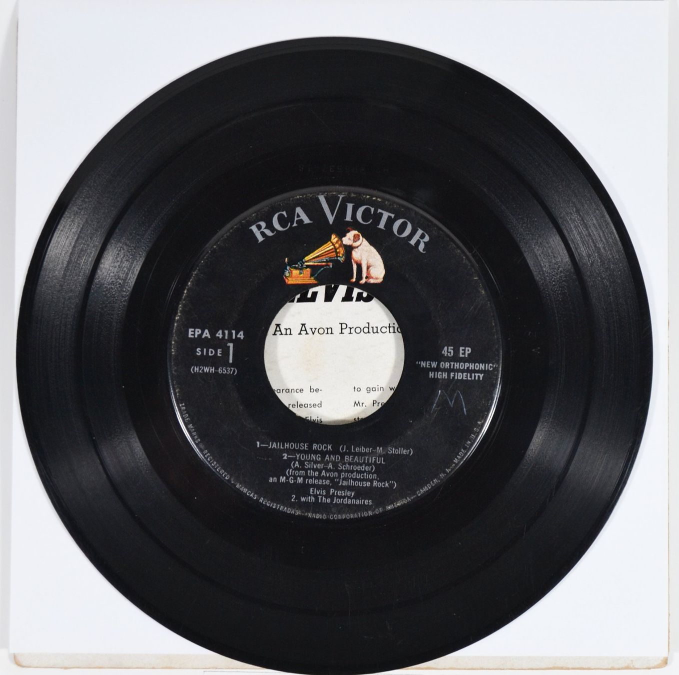 Dischi in vinile: EP: ELVIS PRESLEY - Jailhouse Rock – Usato da Frenkendorf venduto da Yard-Sale-2000 2