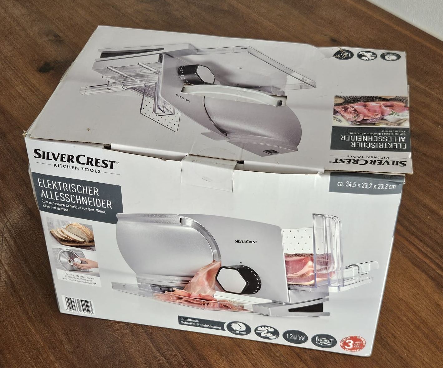 SilverCrest Elettrodomestici da cucina: SILVERCREST® Allesschneider »SAS 120 E1« – Usato da Ostermundigen venduto da Kaervek_SUI 1