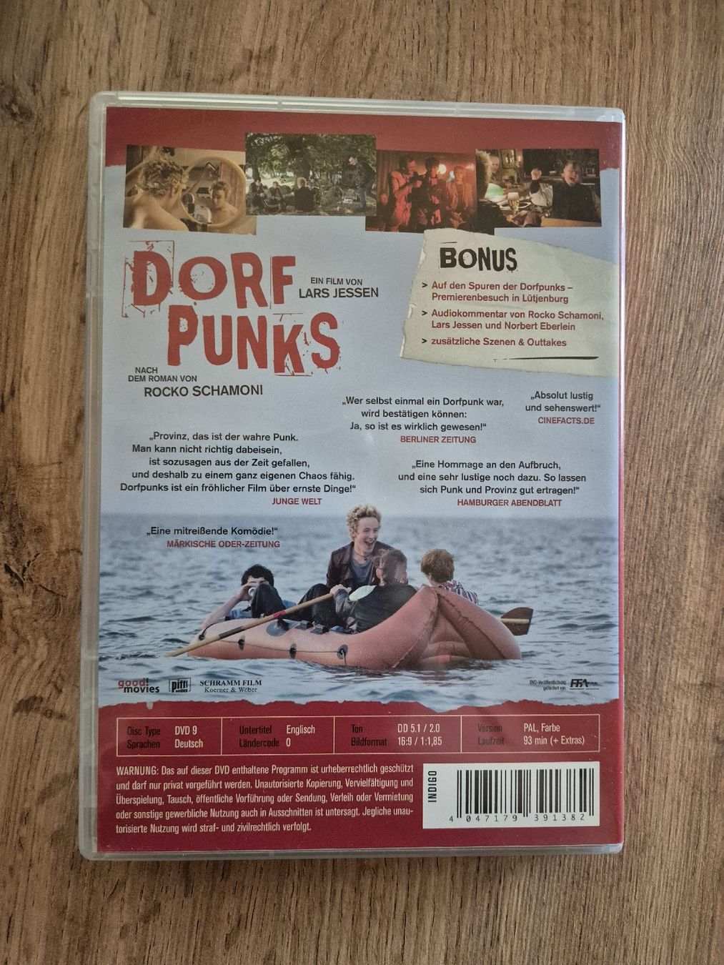 Alle DVDs: Dorf Punks DVD – Gebraucht aus Berneck von jst_nk6y 1