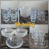 Gläser-Set 19-teilig 