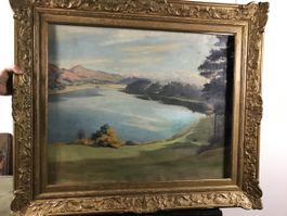 BAUR HEINRICH 1862-1936 Türlersee Säuliamt ZH