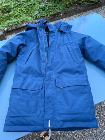Skijacke Winterjacke Daunen Trollkids Gr.164 wie neu!