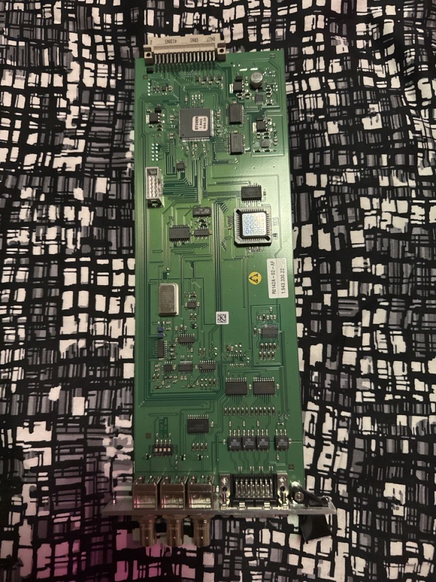 Schede audio: STUDER Audio Clock / Sync Card – Usato da Luzern venduto da JAYJAY-LEMMING 1