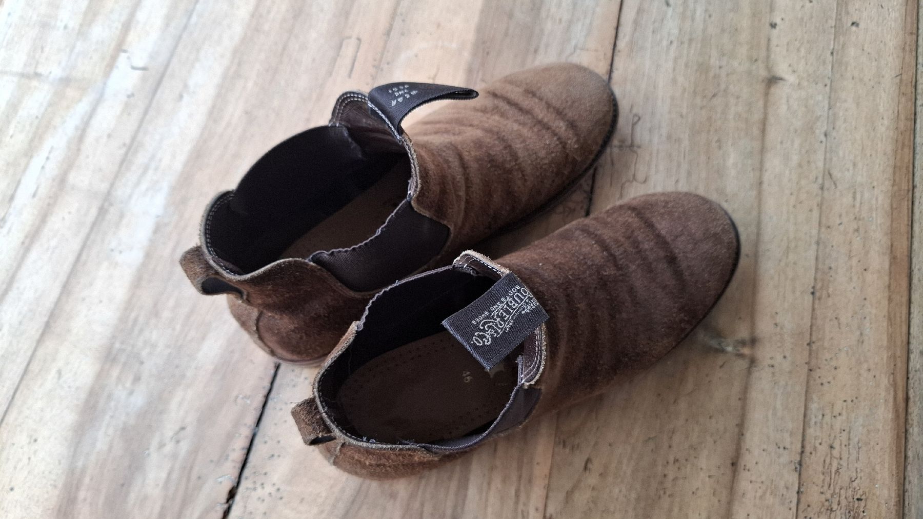 Herrenschuhe: Double RL Schuhe, Grösse 12 D – Gebraucht aus Zürich von witike 3