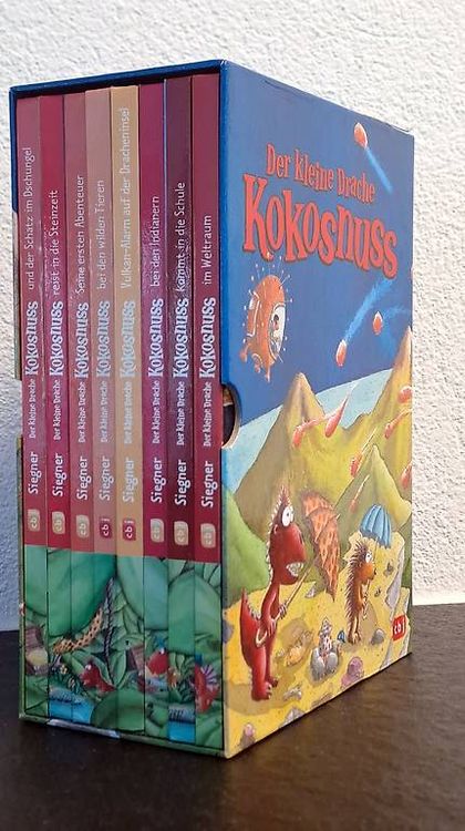 Der Kleine Drache Kokosnuss Bcher