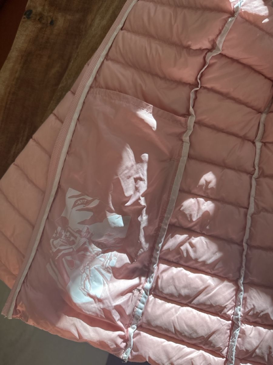 Jott Giacche & Cappotti: JOTT Lightweight Down Jacket in Light Pink Size Small – Usato da Vésenaz venduto da vane14 3