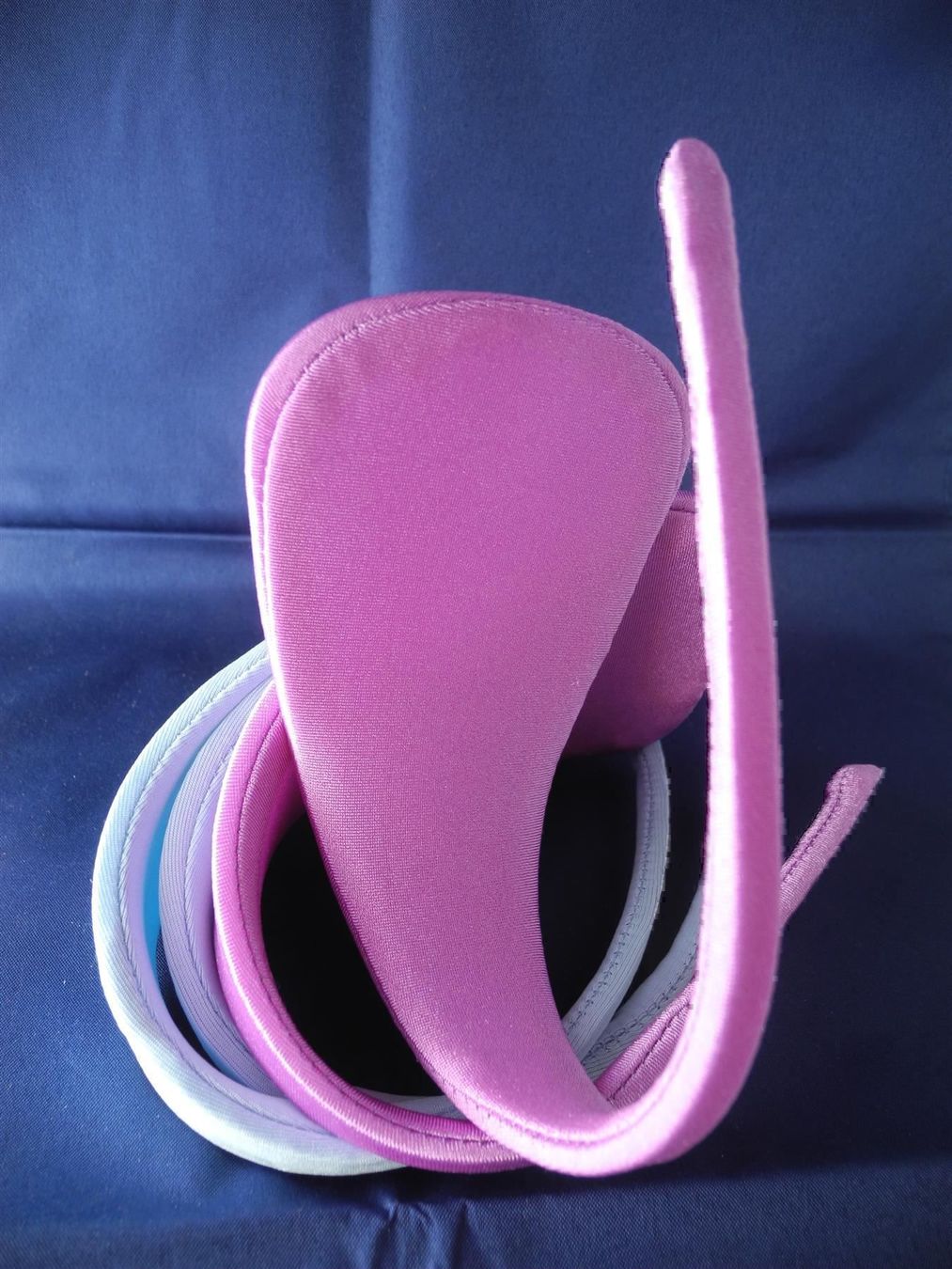 Sonstige Unterwäsche: 4 Stück C-String, hellbau/violett, Nr. c43 – Neu und originalverpackt aus Kottwil von Crazyrolf 2