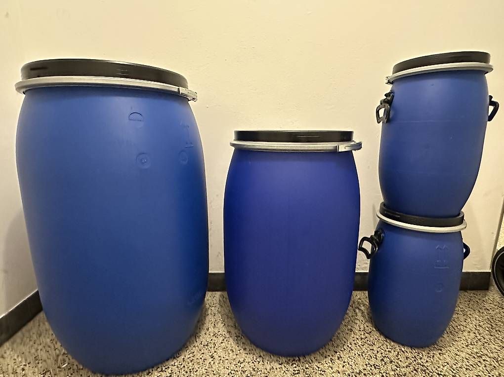 Bewässern & Giessen: Kunststofffass / Obstfass / Wasserfass – Gebraucht aus Bern von MaenuS
