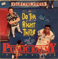 PUBLIC ENEMY - Fight The Power Maxi Lp 1999