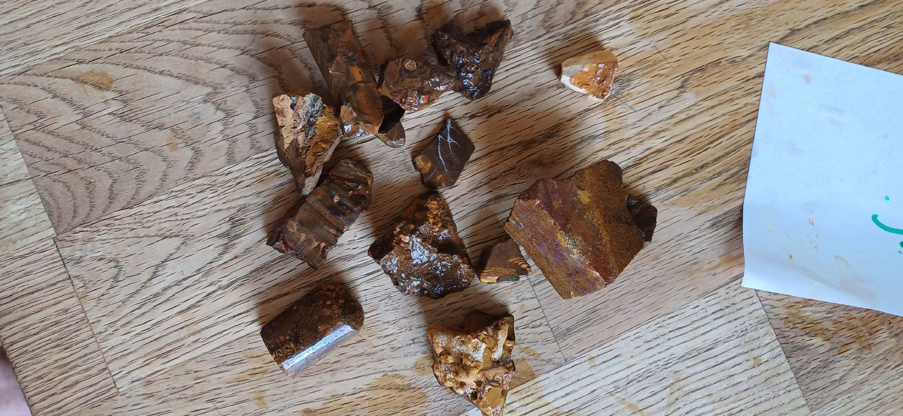 Pietre preziose: 222 Gram Opal roh  – Usato da Flawil venduto da Naphtali 8
