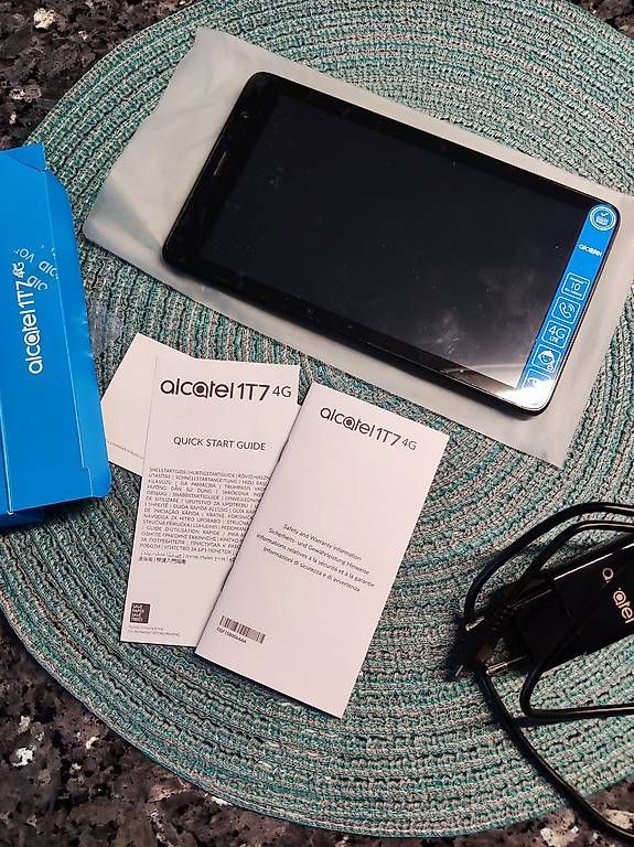 Alcatel Tablet PC: Alcatel Tablet 1T7 4G (NEU) – Neu (gemäss Beschreibung) aus Worb von real-asset